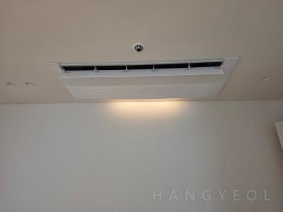 경기도 용인시 기흥구 보정동 행원마을동아솔레시티아파트 시스템에어컨 실내기