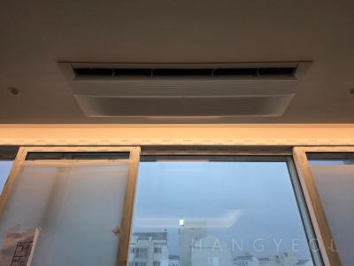 경기도 용인시 기흥구 보정동 행원마을동아솔레시티아파트 시스템에어컨 설치 사례
