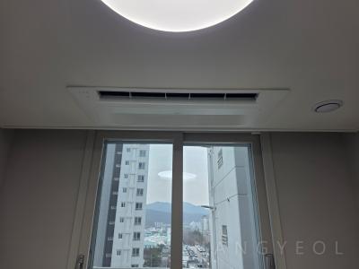 경기도 광명시 소하동 광명신원아침도시 시스템에어컨 실내기