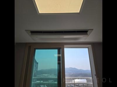 경기도 이천시 백사면 신안실크밸리 더 포레 시스템에어컨 실내기