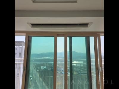 경기도 이천시 백사면 신안실크밸리 더 포레 시스템에어컨 실내기
