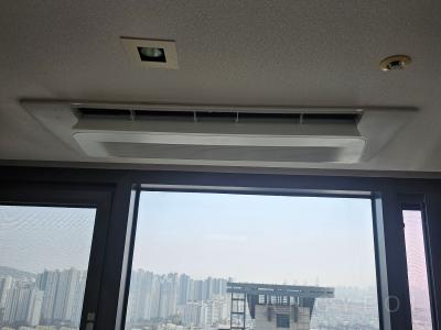 인천광역시 미추홀구 용현동 인천 용현 엑슬루타워 시스템에어컨 설치 사례