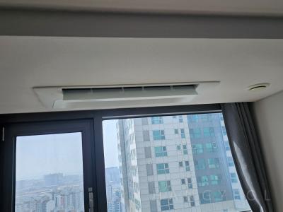 인천광역시 미추홀구 용현동 인천 용현 엑슬루타워 시스템에어컨 실내기