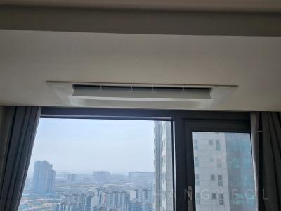 인천광역시 미추홀구 용현동 인천 용현 엑슬루타워 시스템에어컨 실내기