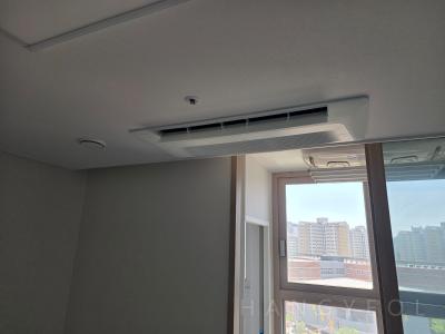 경상남도 양산시 물금읍 이지더원 그랜드파크 시스템에어컨 실내기