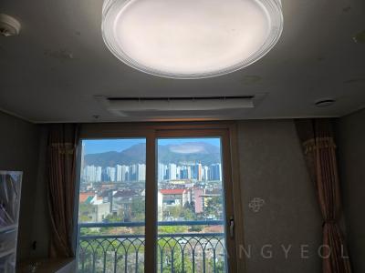 경상남도 양산시 물금읍 국보프라자 시스템에어컨 실내기