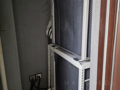 충청북도 청주시 흥덕구 복대동 지웰시티1차아파트 시스템에어컨 실외기