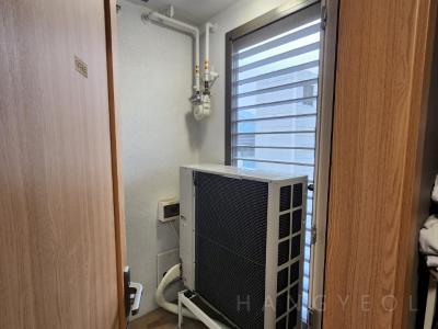 경상남도 김해시 율하동 자이힐스테이트 시스템에어컨 실외기