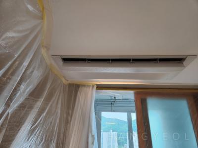 경상남도 김해시 율하동 자이힐스테이트 시스템에어컨 실내기