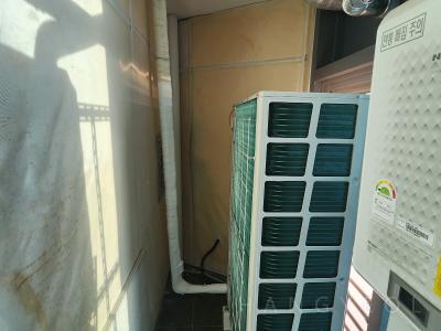 부산광역시 해운대구 우동 더블유비씨더팔레스오피스텔 시스템에어컨 실외기