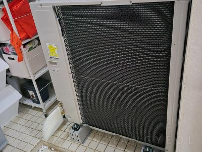 부산광역시 강서구 명지동 명지2차 금강펜테리움 센트럴파크 시스템에어컨 실외기