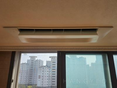 경기도 용인시 기흥구 영덕동 흥덕마을 11단지 경남아너스빌 시스템에어컨 실내기