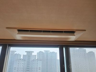 경기도 용인시 기흥구 영덕동 흥덕마을 11단지 경남아너스빌 시스템에어컨 실내기
