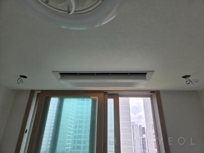 울산광역시 중구 우정동 우정 I'PARK 시스템에어컨 설치 사례