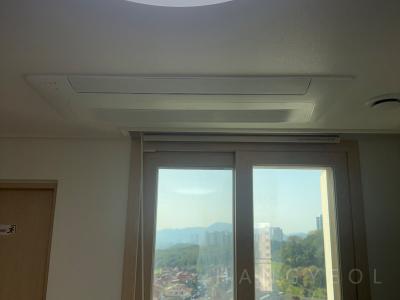 경상남도 창원시 성산구 가음동 창원 센텀 푸르지오 시스템에어컨 실내기