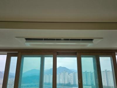 충청남도 아산시 모종동 모종캐슬어울림3단지 시스템에어컨 설치 사례