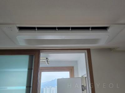 충청남도 아산시 모종동 모종캐슬어울림3단지 시스템에어컨 실내기