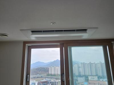 충청남도 아산시 모종동 모종캐슬어울림3단지 시스템에어컨 실내기