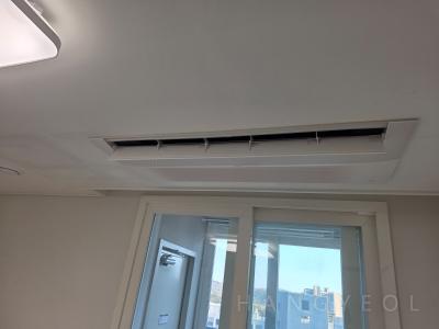 울산광역시 울주군 범서읍 서사시티프라디움 시스템에어컨 설치 사례