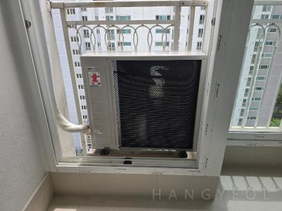 경상남도 사천시 사남면 사천 푸르지오 시스템에어컨 실외기