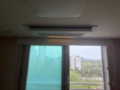 경기도 의정부시 낙양동 의정부 민락 푸르지오 시스템에어컨 실내기