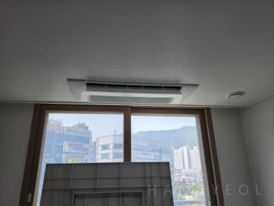 경상남도 양산시 물금읍 반도유보라2차아파트 시스템에어컨 실내기