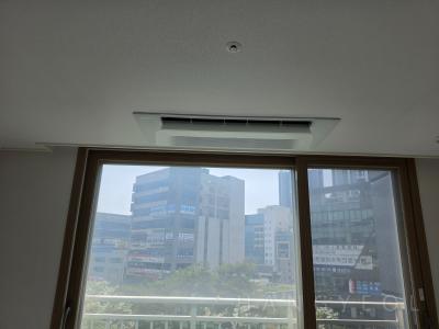 경상남도 양산시 물금읍 반도유보라2차아파트 시스템에어컨 실내기