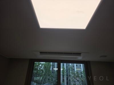 경기도 화성시 효행구 봉담읍 봉담중흥S-클래스센트럴에듀 시스템에어컨 실내기