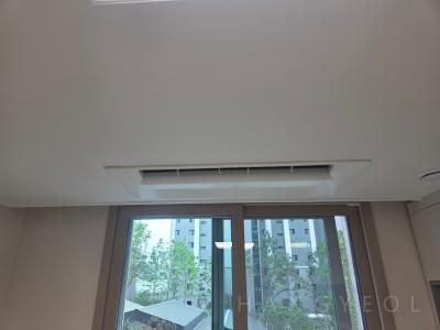 경기도 화성시 효행구 봉담읍 봉담중흥S-클래스센트럴에듀 시스템에어컨 실내기