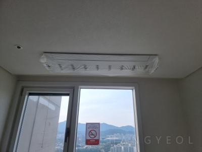 대전광역시 유성구 봉명동 유성자이 시스템에어컨 실내기