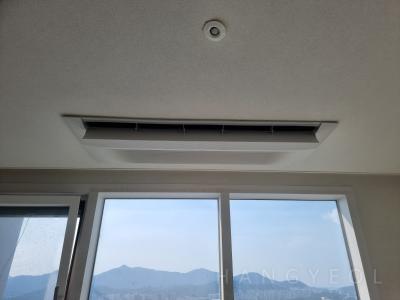 대전광역시 유성구 봉명동 유성자이 시스템에어컨 실내기