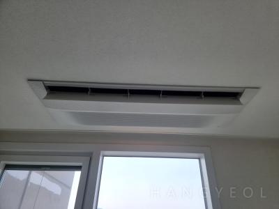 대전광역시 유성구 봉명동 유성자이 시스템에어컨 실내기