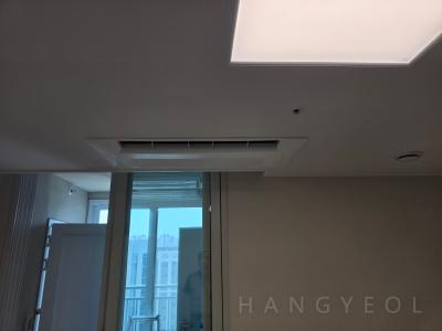 경기도 화성시 효행구 봉담읍 봉담중흥S-클래스센트럴에듀 시스템에어컨 설치 사례