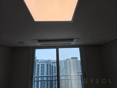 경기도 화성시 효행구 봉담읍 봉담중흥S-클래스센트럴에듀 시스템에어컨 실내기