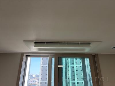 경기도 화성시 효행구 봉담읍 봉담중흥S-클래스센트럴에듀 시스템에어컨 실내기