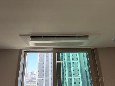 경기도 화성시 효행구 봉담읍 봉담중흥S-클래스센트럴에듀 시스템에어컨 실내기