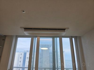 부산광역시 강서구 명지동 명지 두산위브 포세이돈 시스템에어컨 실내기