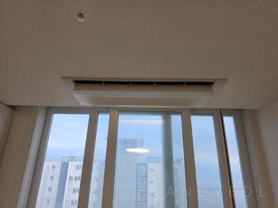 부산광역시 강서구 명지동 명지 두산위브 포세이돈 시스템에어컨 실내기