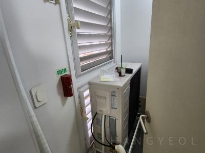 울산광역시 중구 장현동 에일린의 뜰 2차 아파트 시스템에어컨 실외기