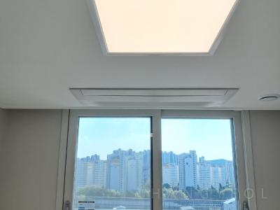 경기도 화성시 효행구 봉담읍 봉담중흥S-클래스센트럴에듀 시스템에어컨 실내기