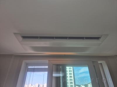 경기도 의정부시 낙양동 의정부 민락 푸르지오 시스템에어컨 실내기