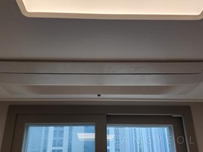 경상남도 거제시 상동동 더샵 거제디클리브 시스템에어컨 실내기