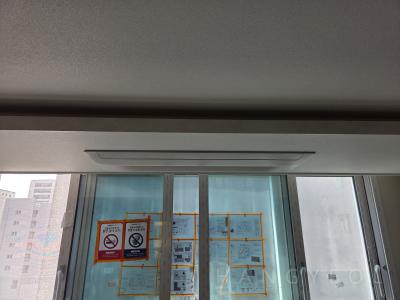 경기도 수원시 팔달구 인계동 선경센트럴파크 시스템에어컨 실내기