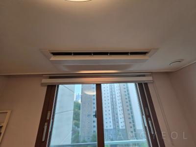 서울특별시 양천구 신월동 목동 센트럴 아이파크 위브 2단지 시스템에어컨 실내기
