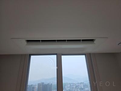 경기도 광주시 역동 더파크비스타데시앙 시스템에어컨 설치 사례