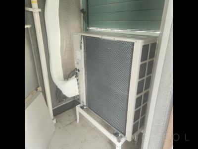 충청북도 청주시 흥덕구 복대동 지웰시티1차아파트 시스템에어컨 실외기