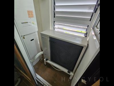 경상남도 김해시 진영읍 진영휴먼빌아파트 시스템에어컨 실외기