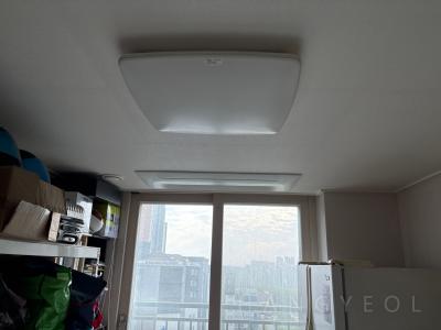 경기도 화성시 동탄구 청계동 동탄역KCC스위첸아파트 시스템에어컨 실내기