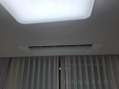 경상남도 의령군 의령읍 신우희가로아파트 시스템에어컨 실내기