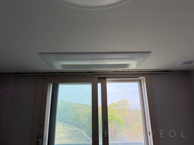 경기도 화성시 동탄구 장지동 동탄2아이파크 시스템에어컨 실내기